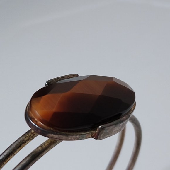 Vintage Metal Open Bangle - Picture 12 of 14